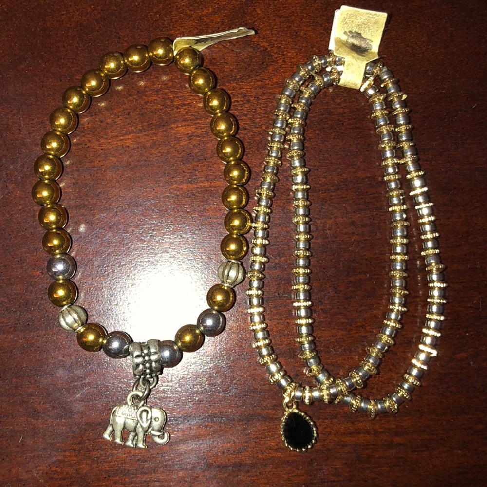 Beaded bracelets